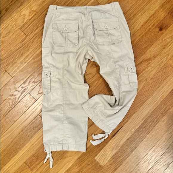 Loft tan capri pants - Picture 2 of 3